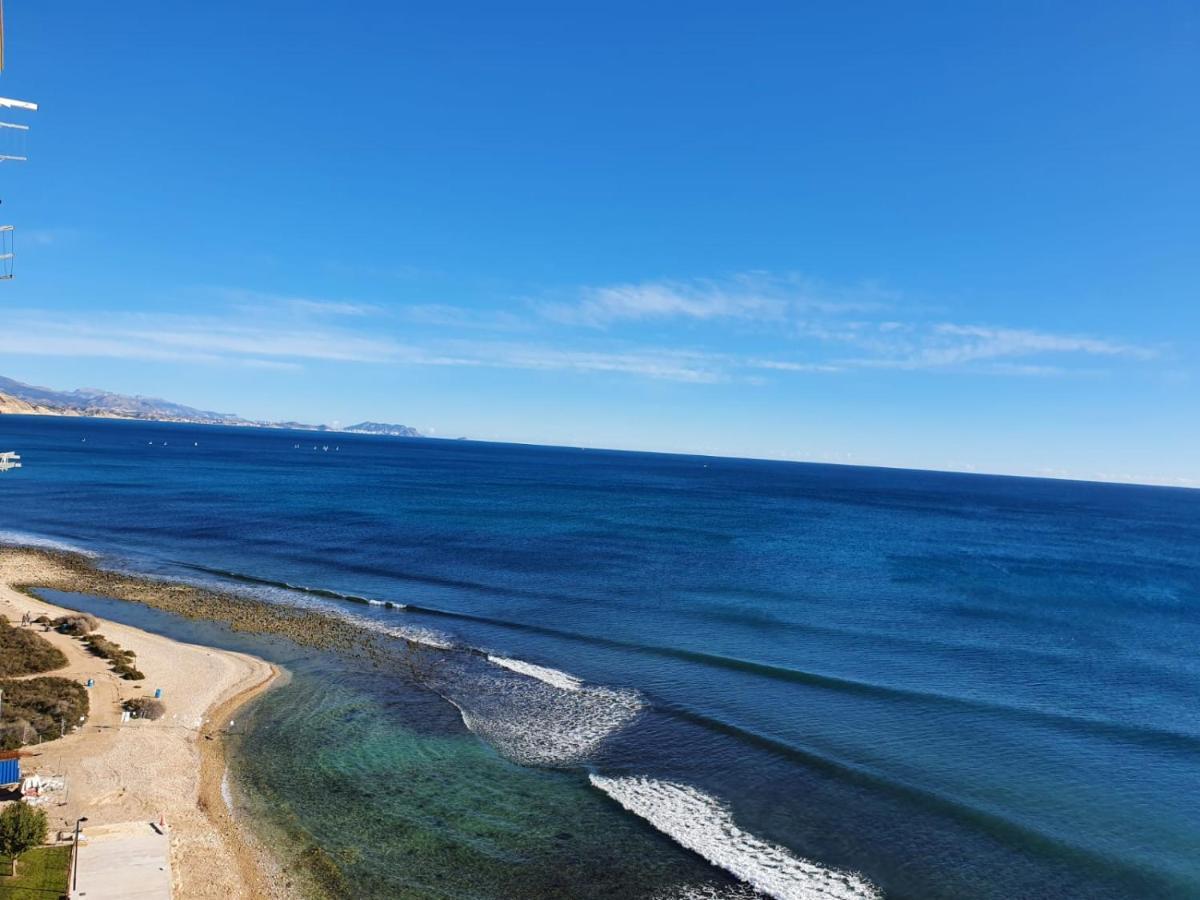 Sobre Las Olas Del Mar El Campello Eksteriør billede