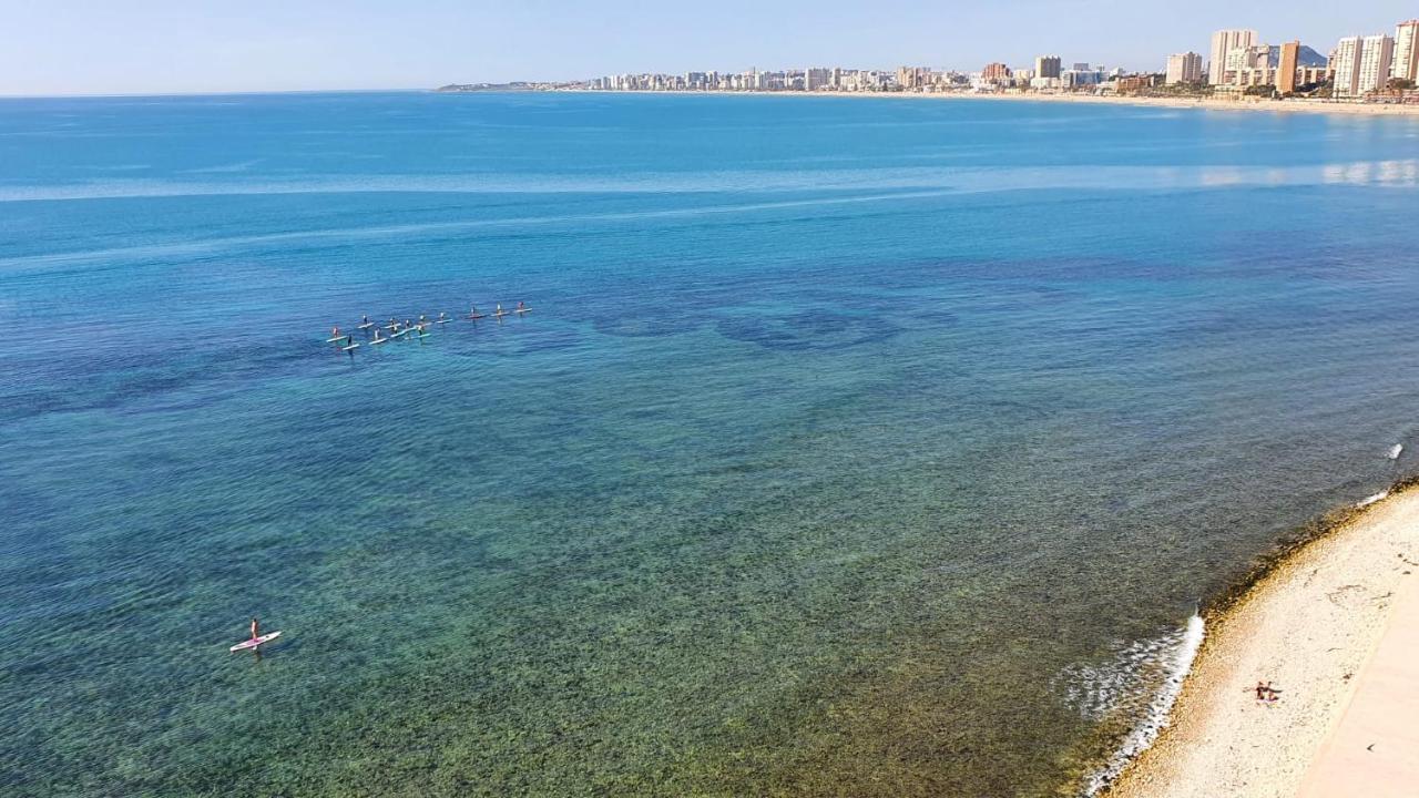 Sobre Las Olas Del Mar El Campello Eksteriør billede